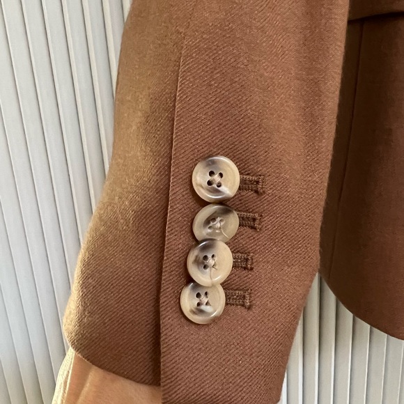 J. Crew Regent Blazer - Wool Flannel - Camel - Picture 6 of 10